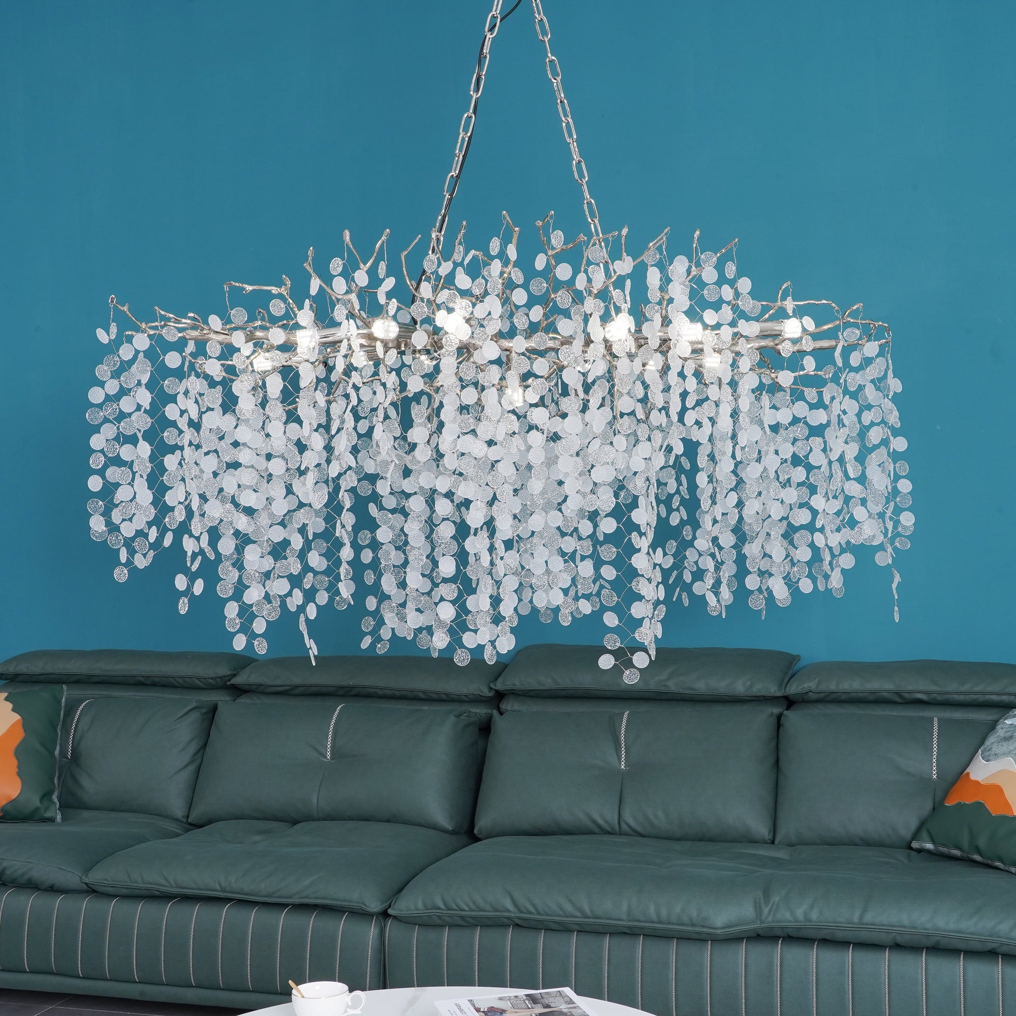 野田史郎クリスタルシャンデリア