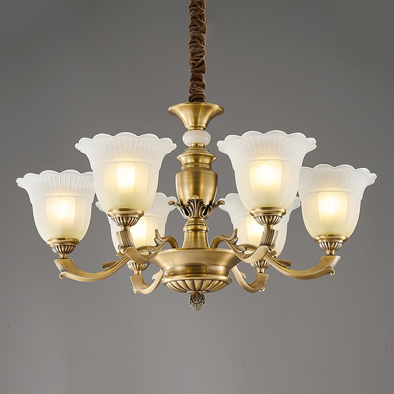 Pannon Floral Chandelier