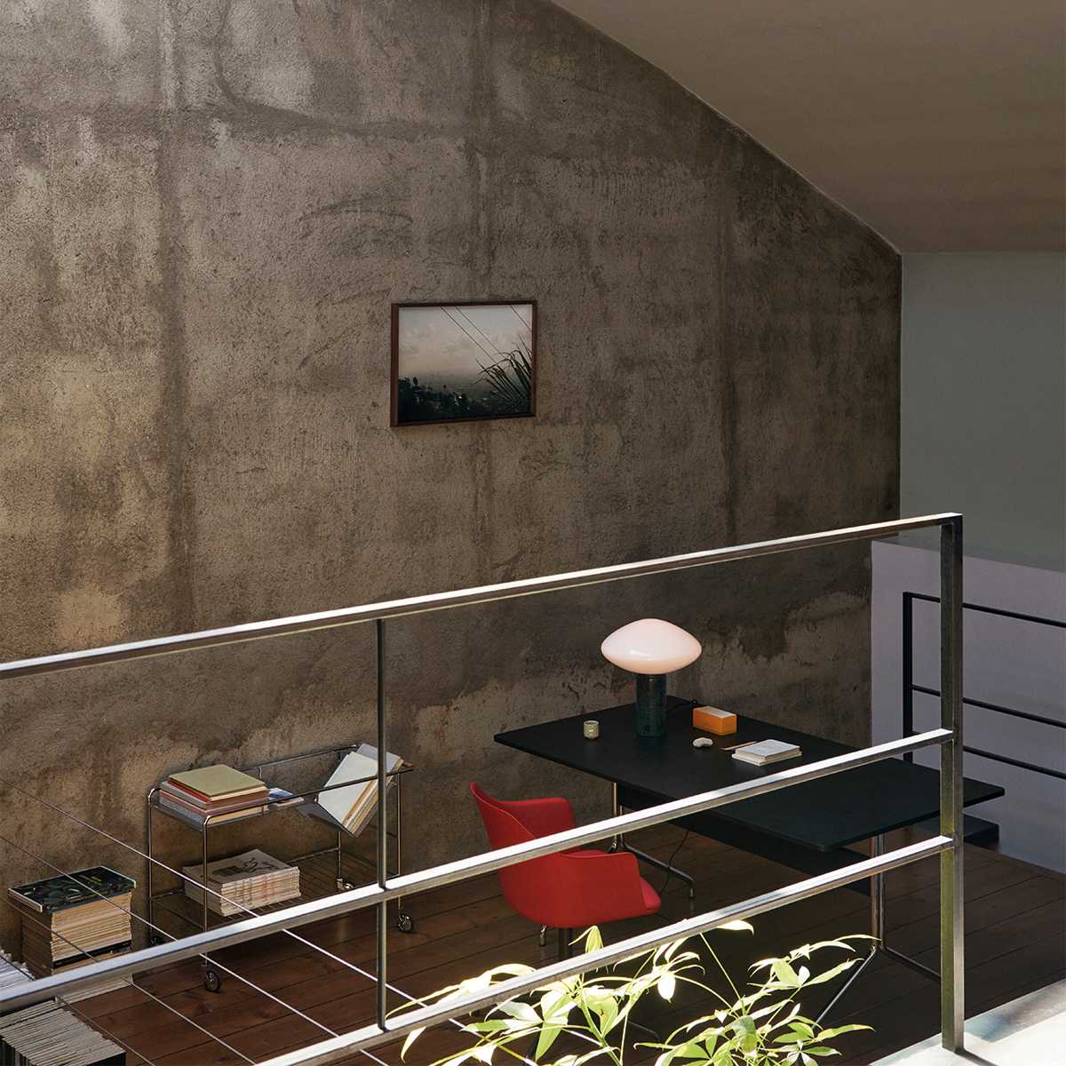 ミストテーブルランプ