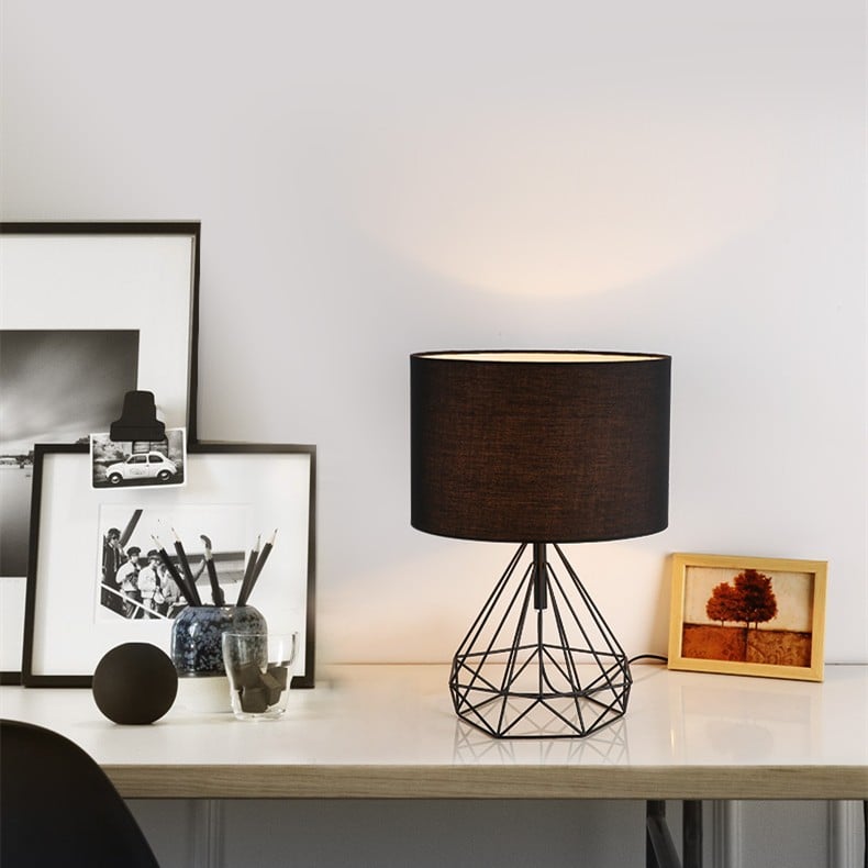 ダイヤモンドファブリックテーブルライト