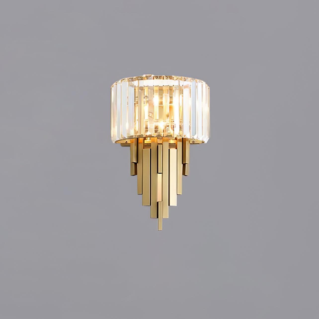 キューブクリスタルウォールランプ