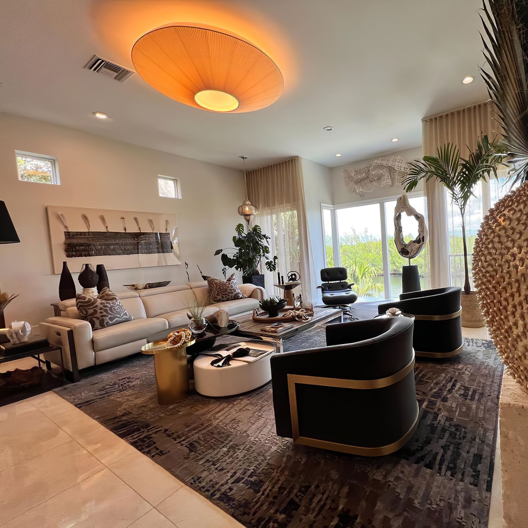 サイアム シーリングライト