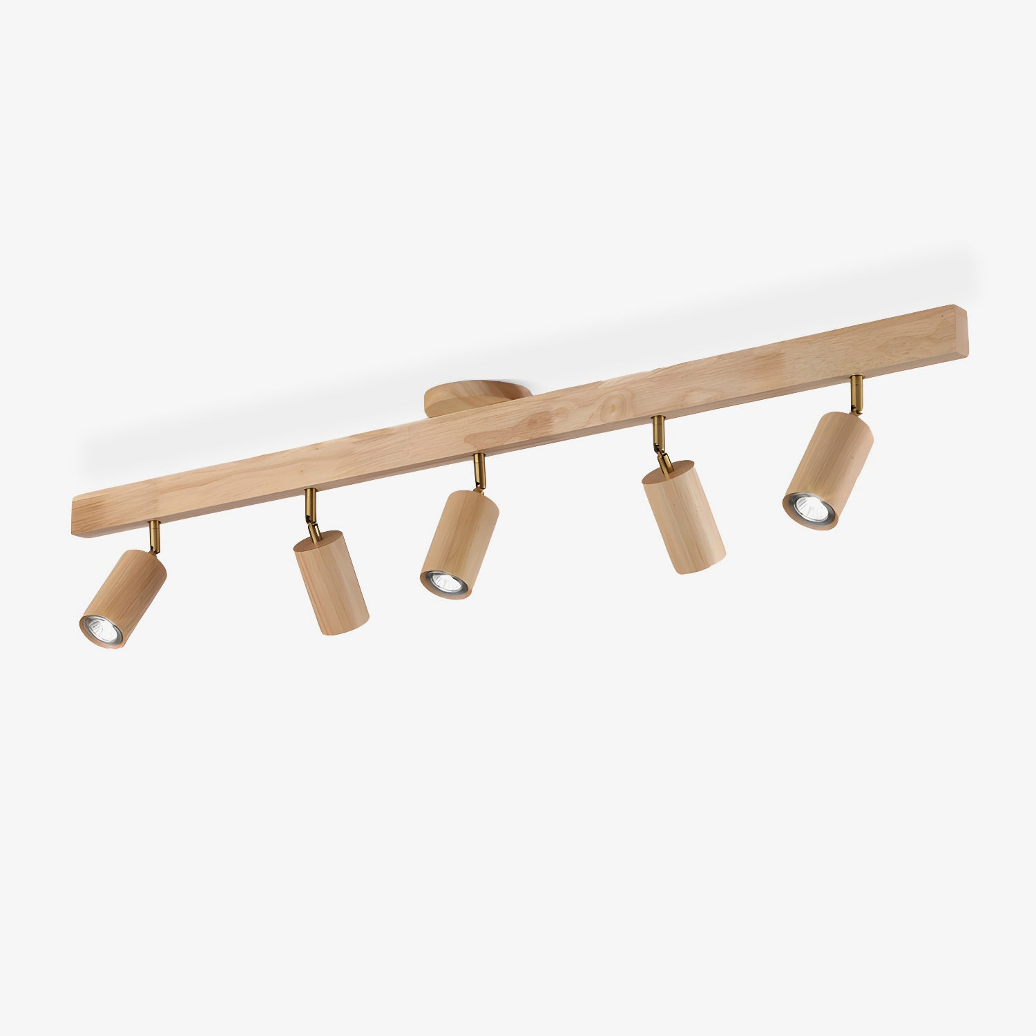 天然木ビームスポットライトライト