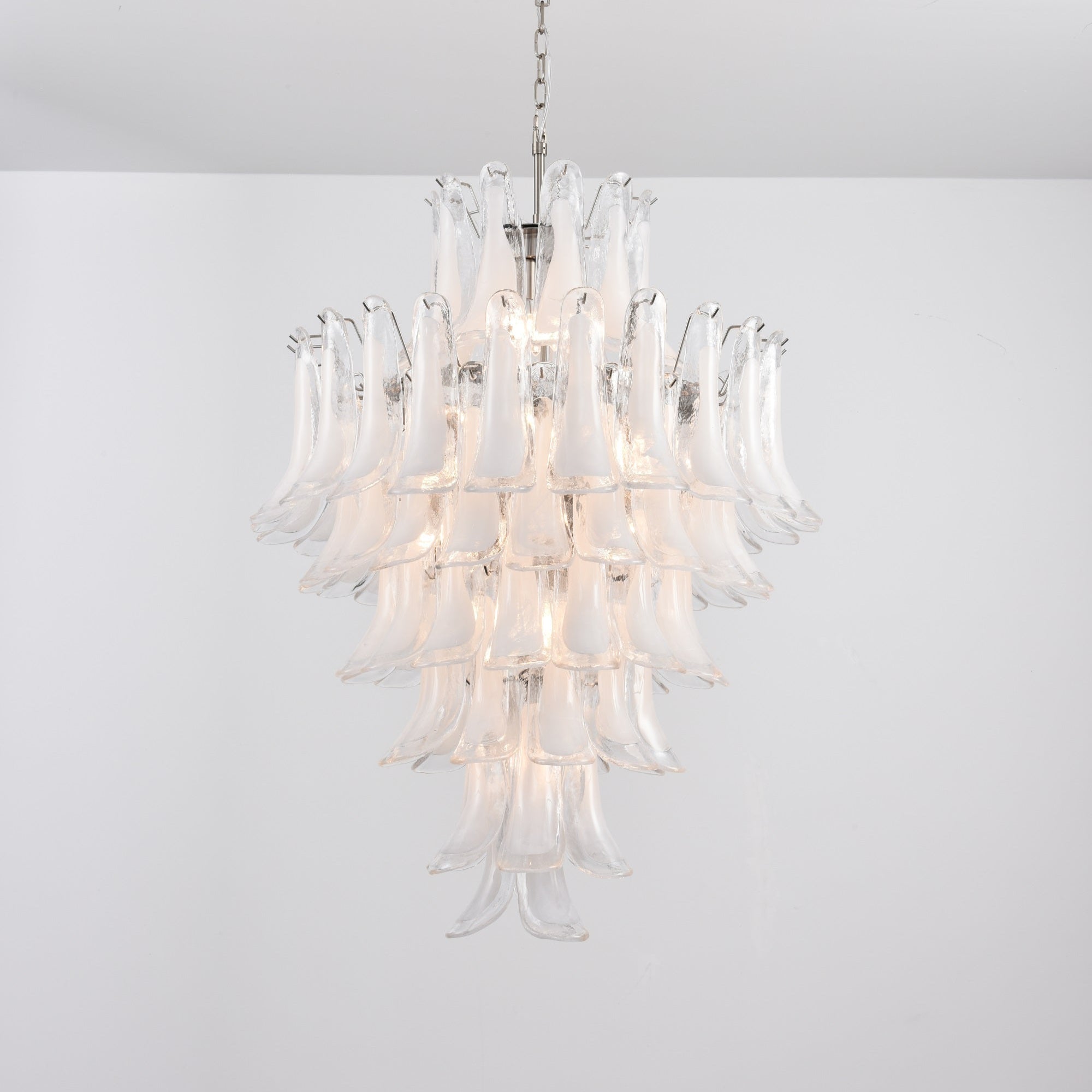 Mazzega Petals Chandelier