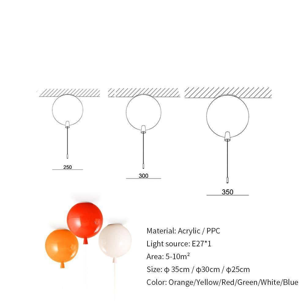 Memory Ceiling Light