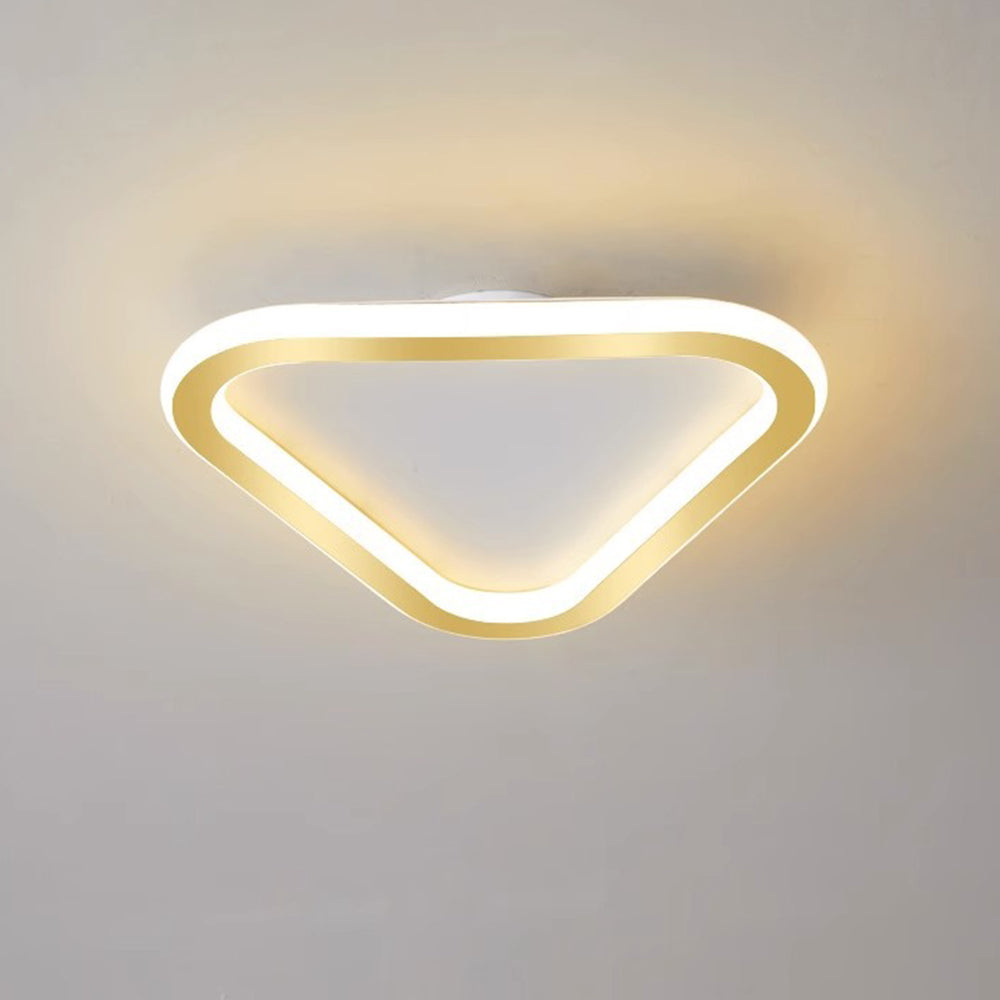 寝室に最適なモダンな鉄製LEDシーリングライト