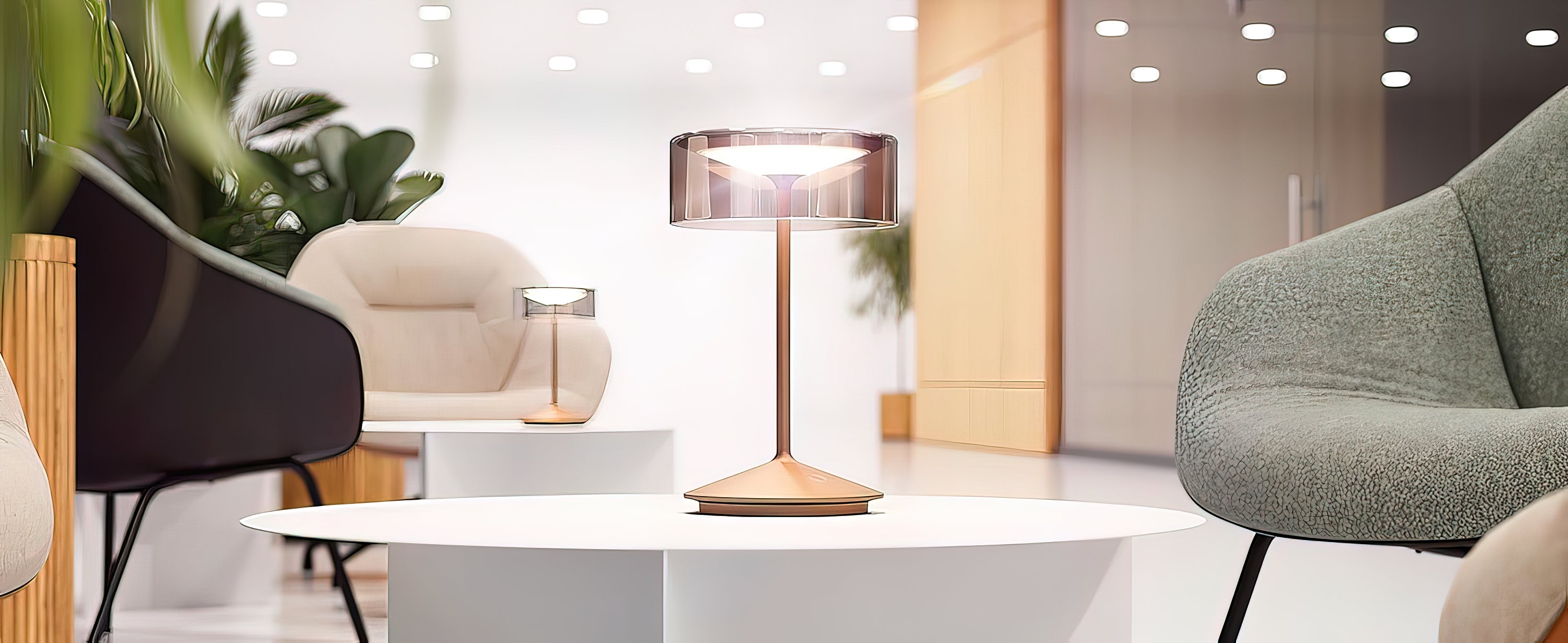 Gerald Table Lamp (built-in battery)