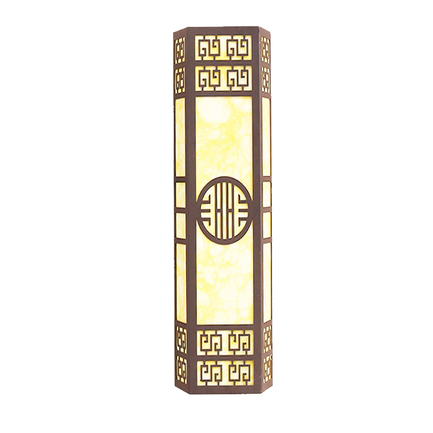 ストライプ屋外ウォールライト