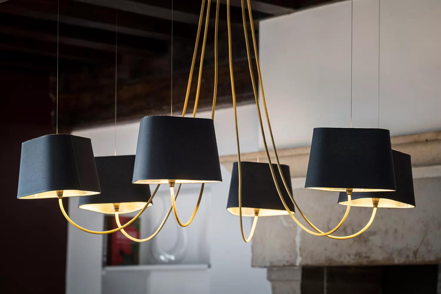 装飾要素シャンデリア