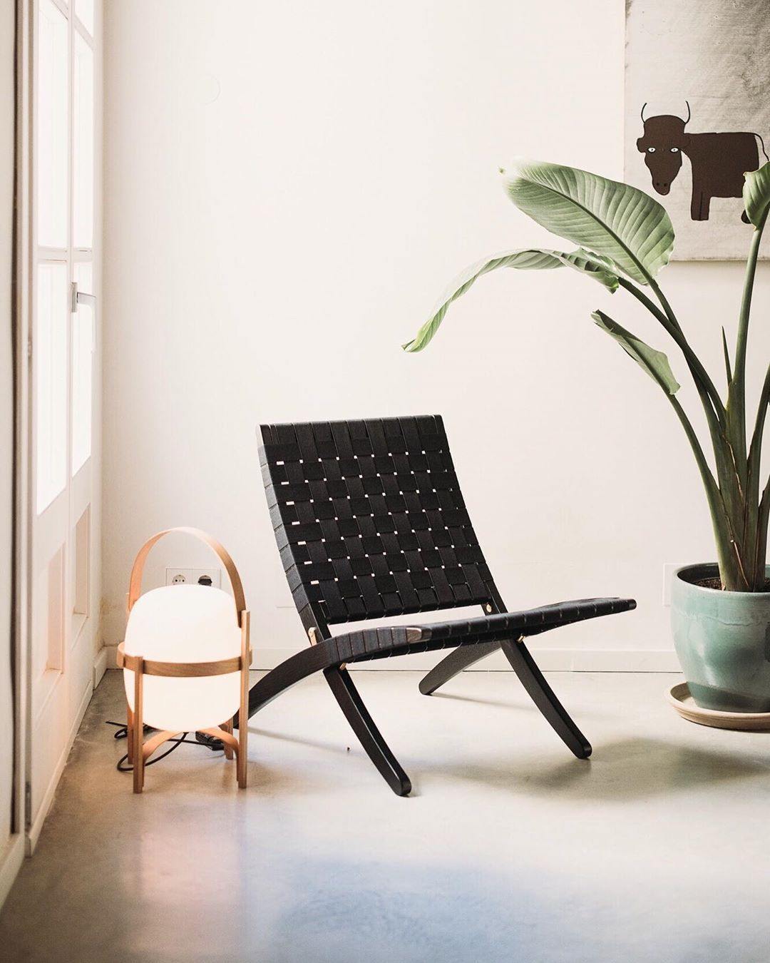 Lantern Glass Table Lamp