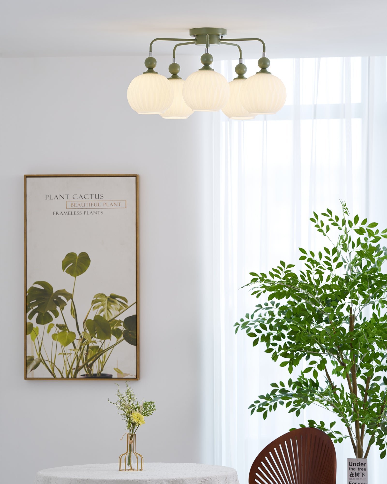 レニー ブロッサム シーリングランプ