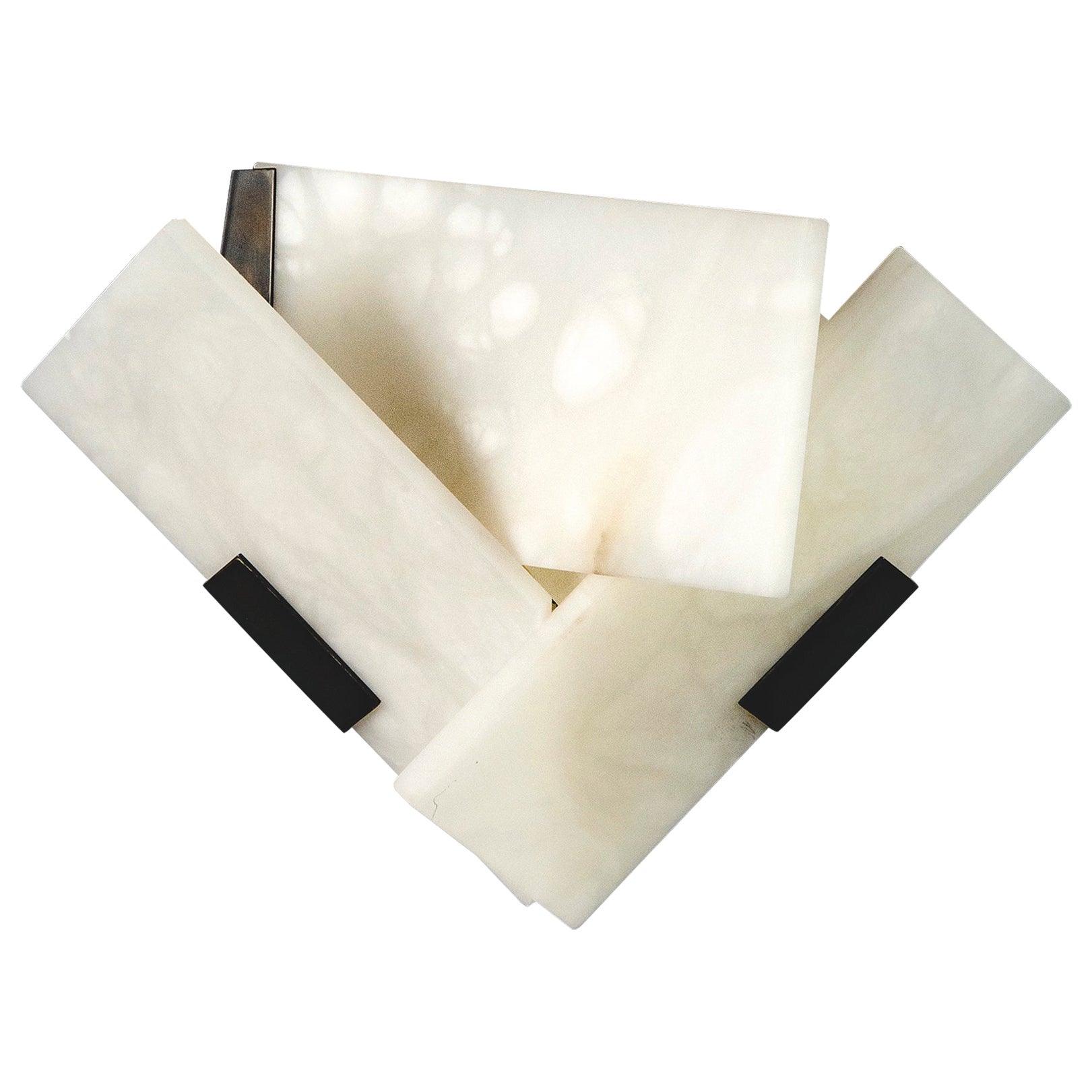 フライ アラバスター燭台