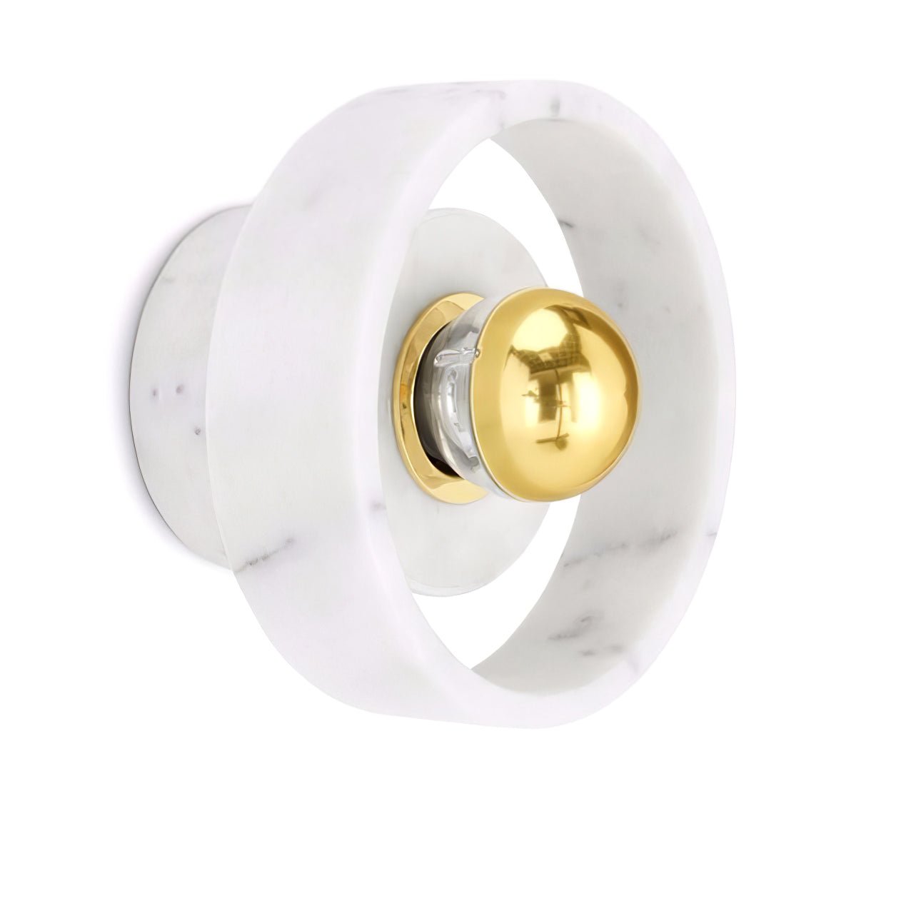 大理石のオーラ ウォール ランプ