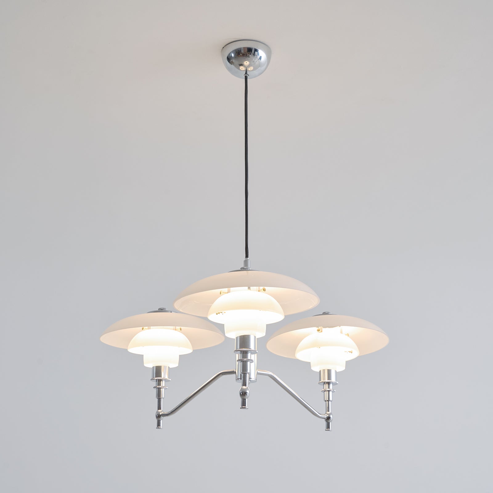 Reflective Chandeliers