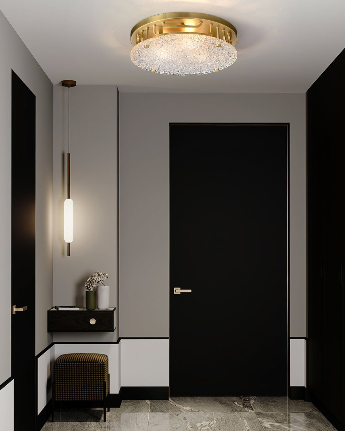 オランダのシーリングランプ