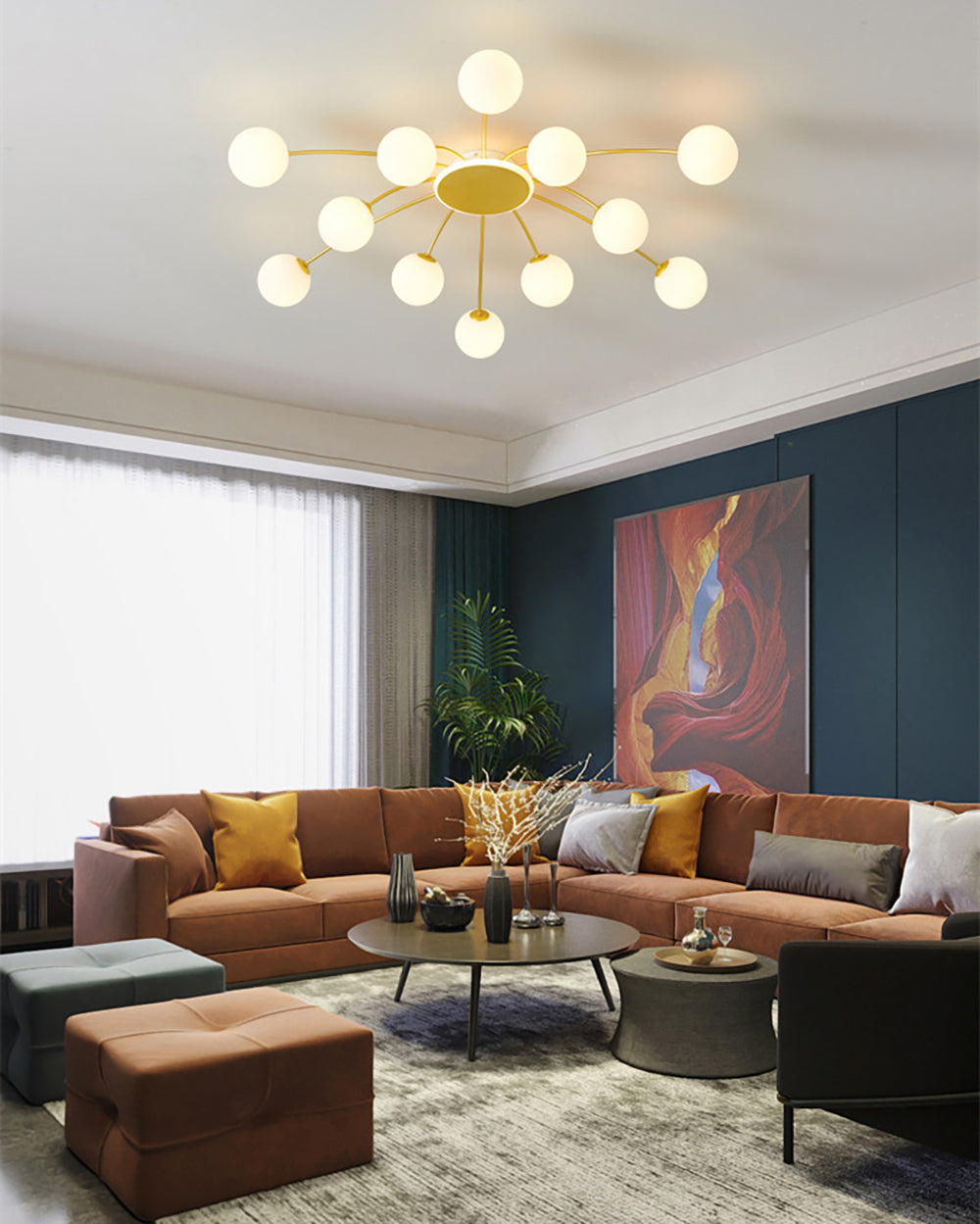 スプートニクの天井照明