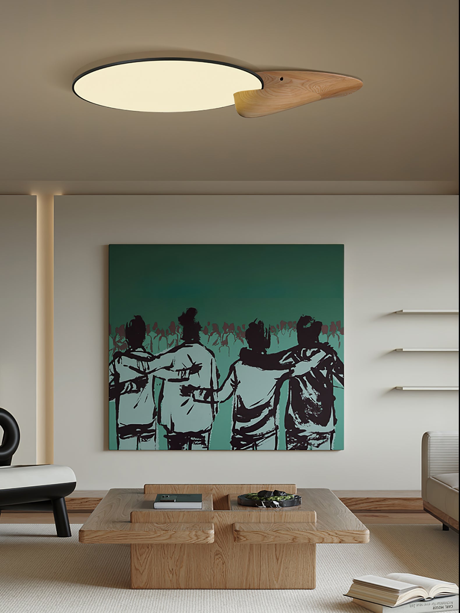 ローンピークシーリングランプ