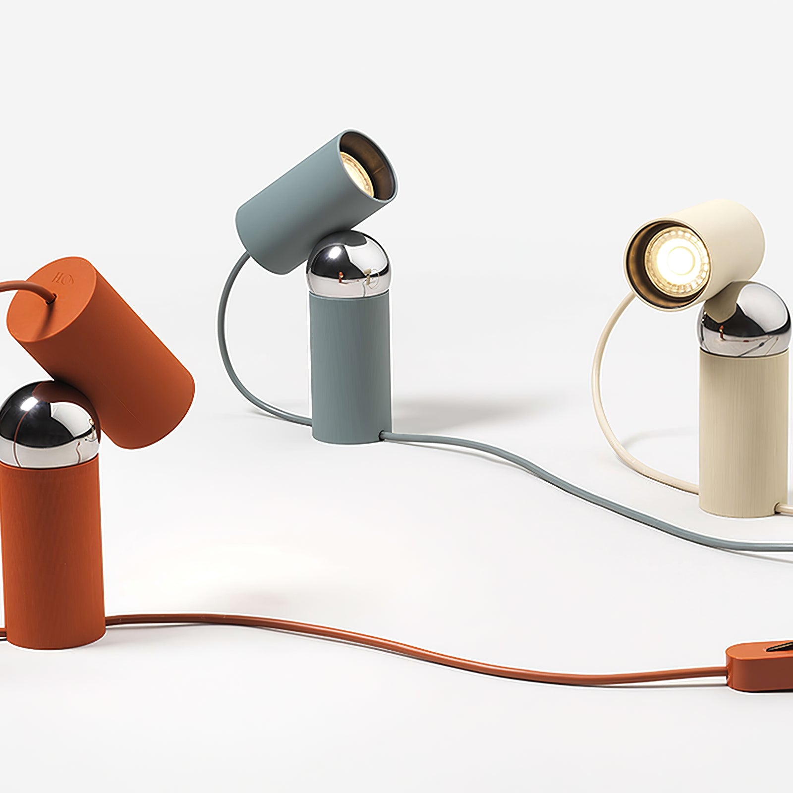 相互ビームテーブルランプ