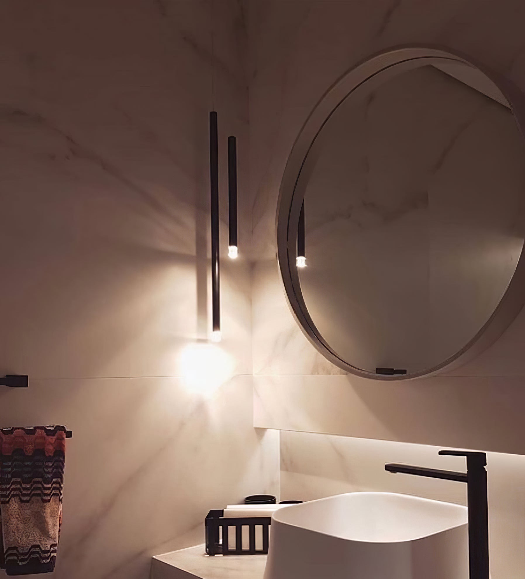 ナノサスペンションシャンデリア