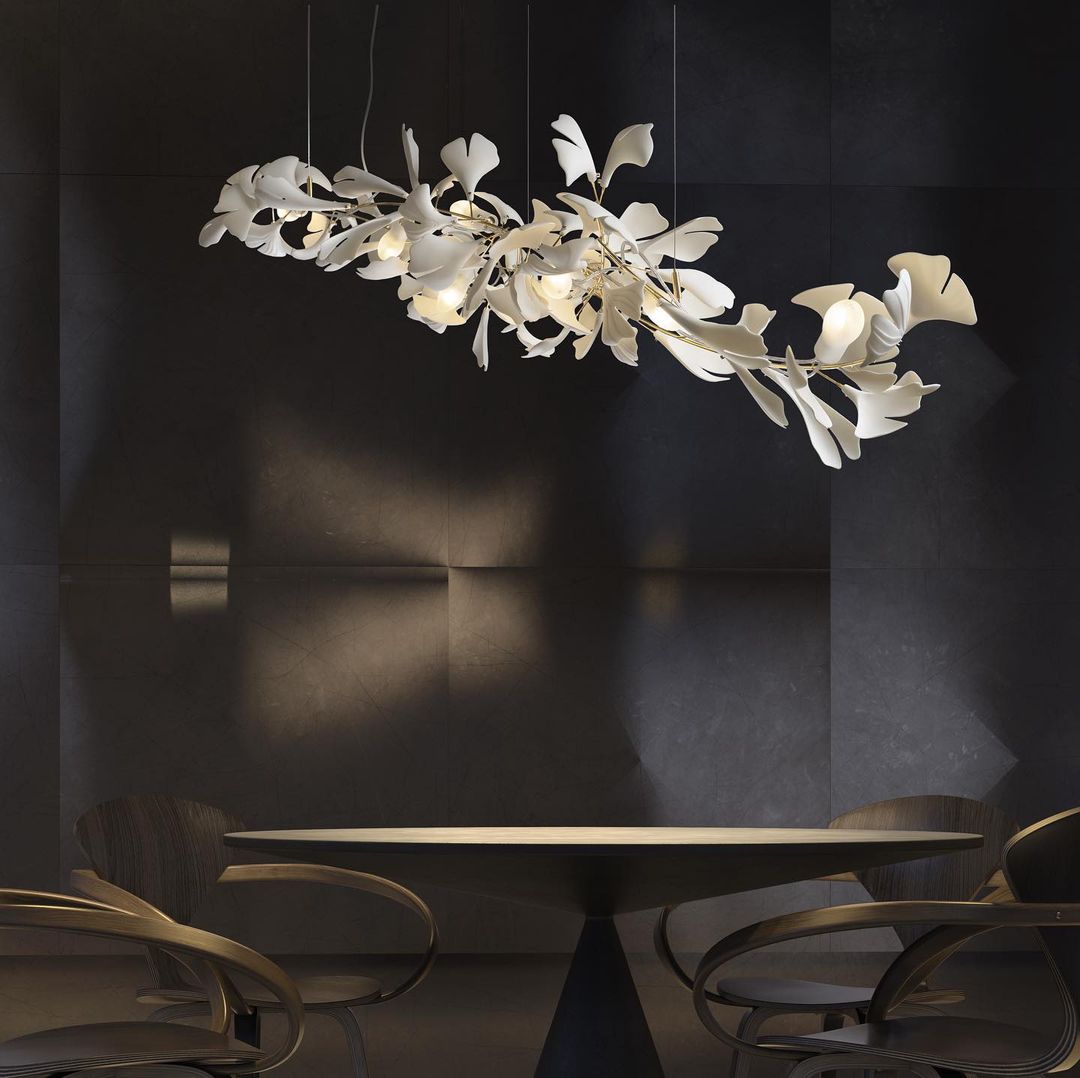 Gingko Chandelier C