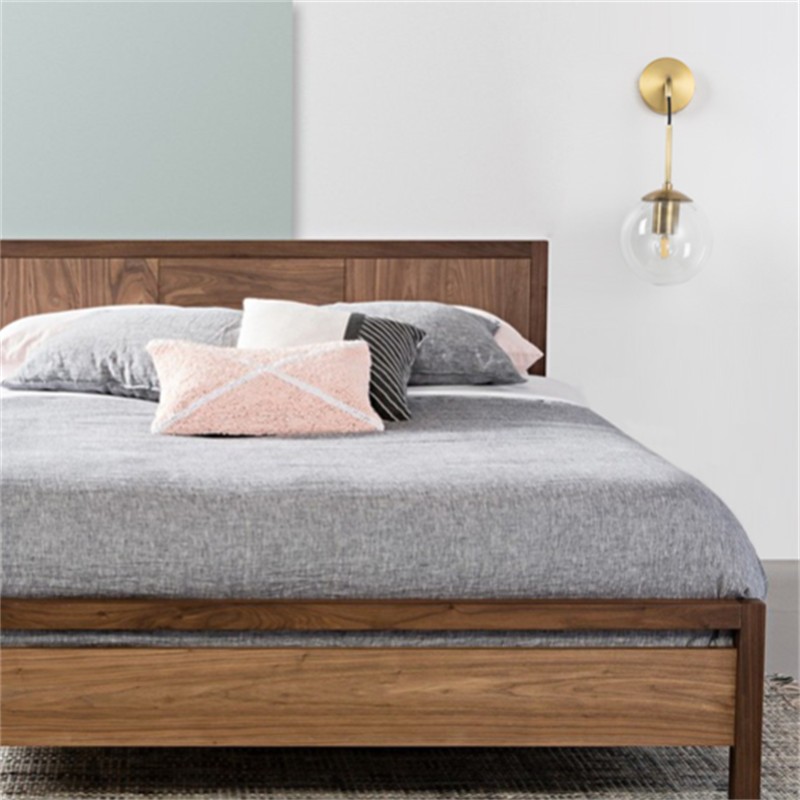 北欧ガラスボールウォールライト