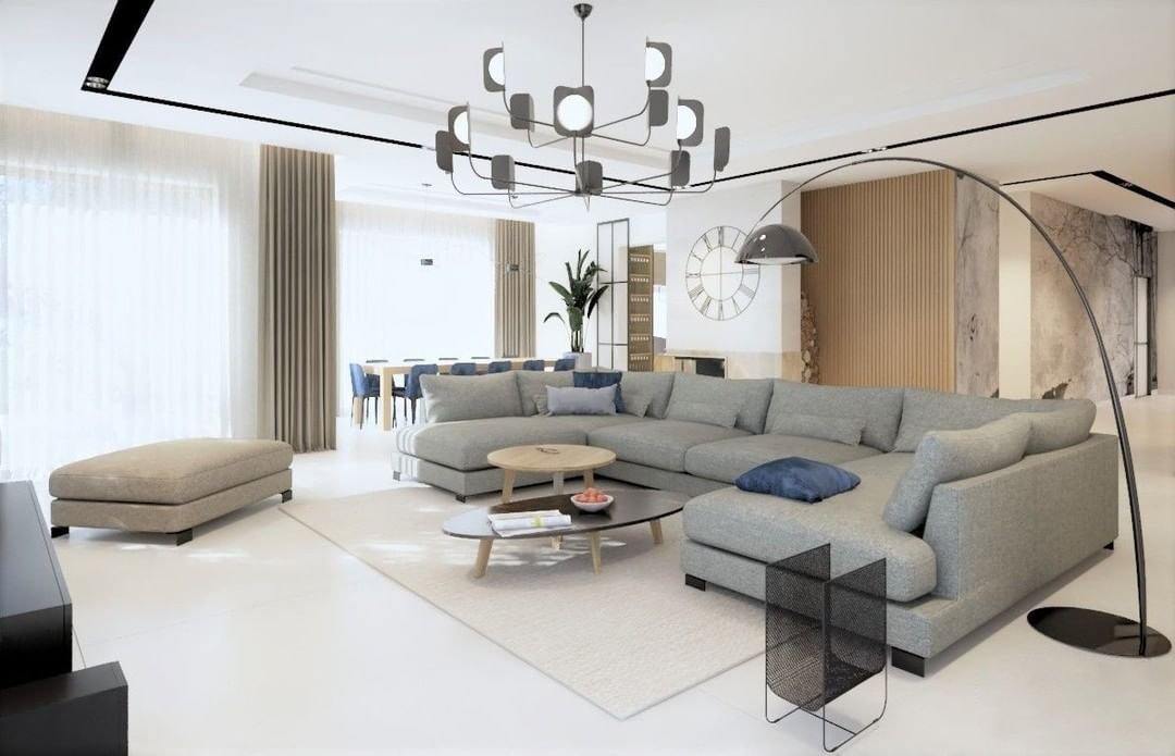 リーフシャンデリア