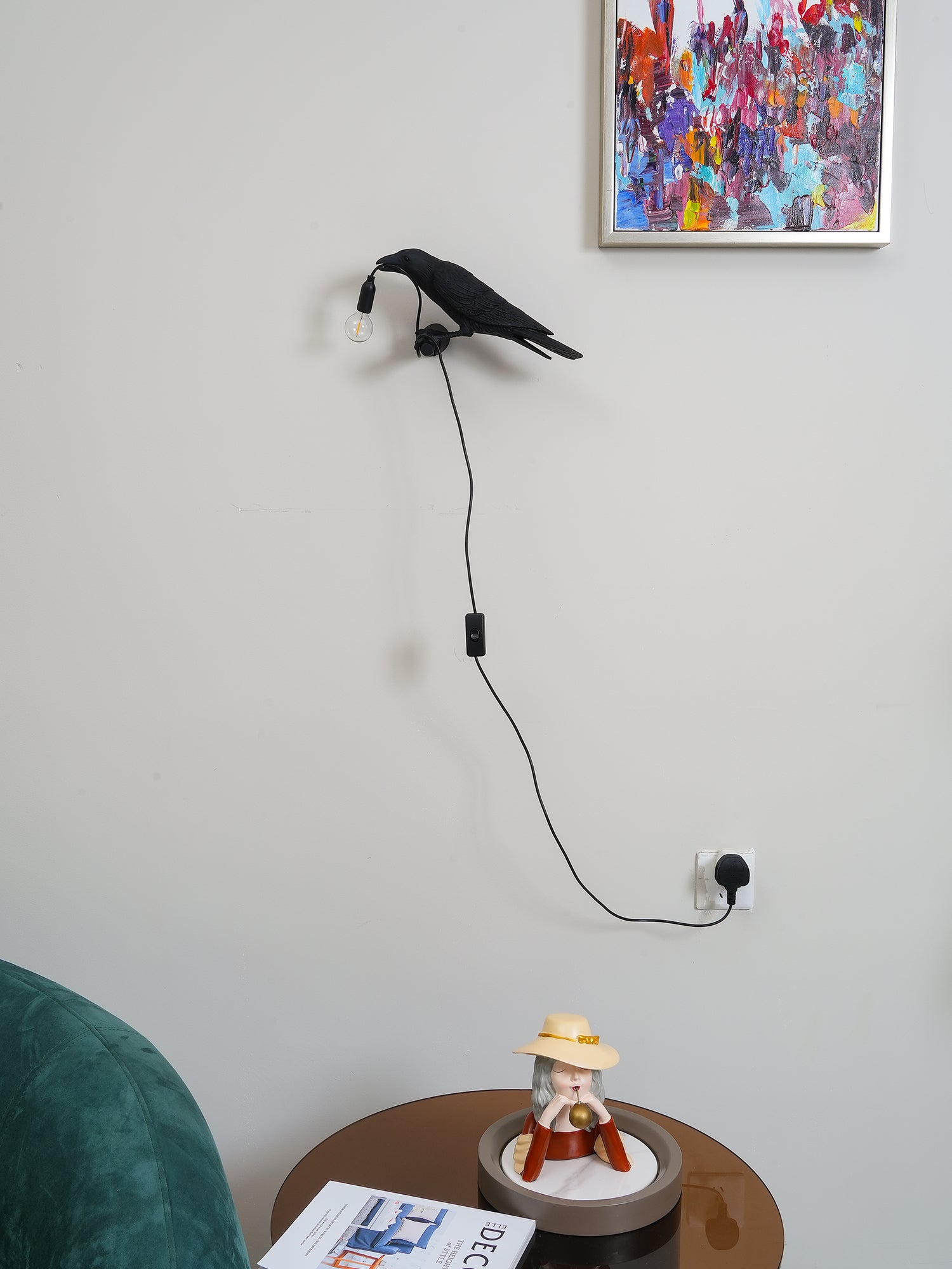 Bird Wall Light