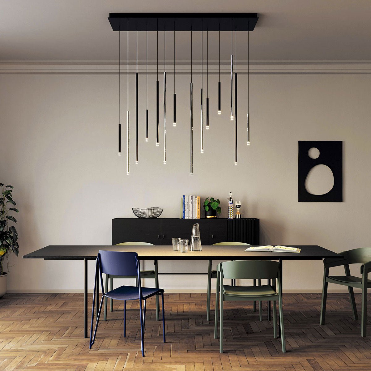 ナノサスペンションシャンデリア