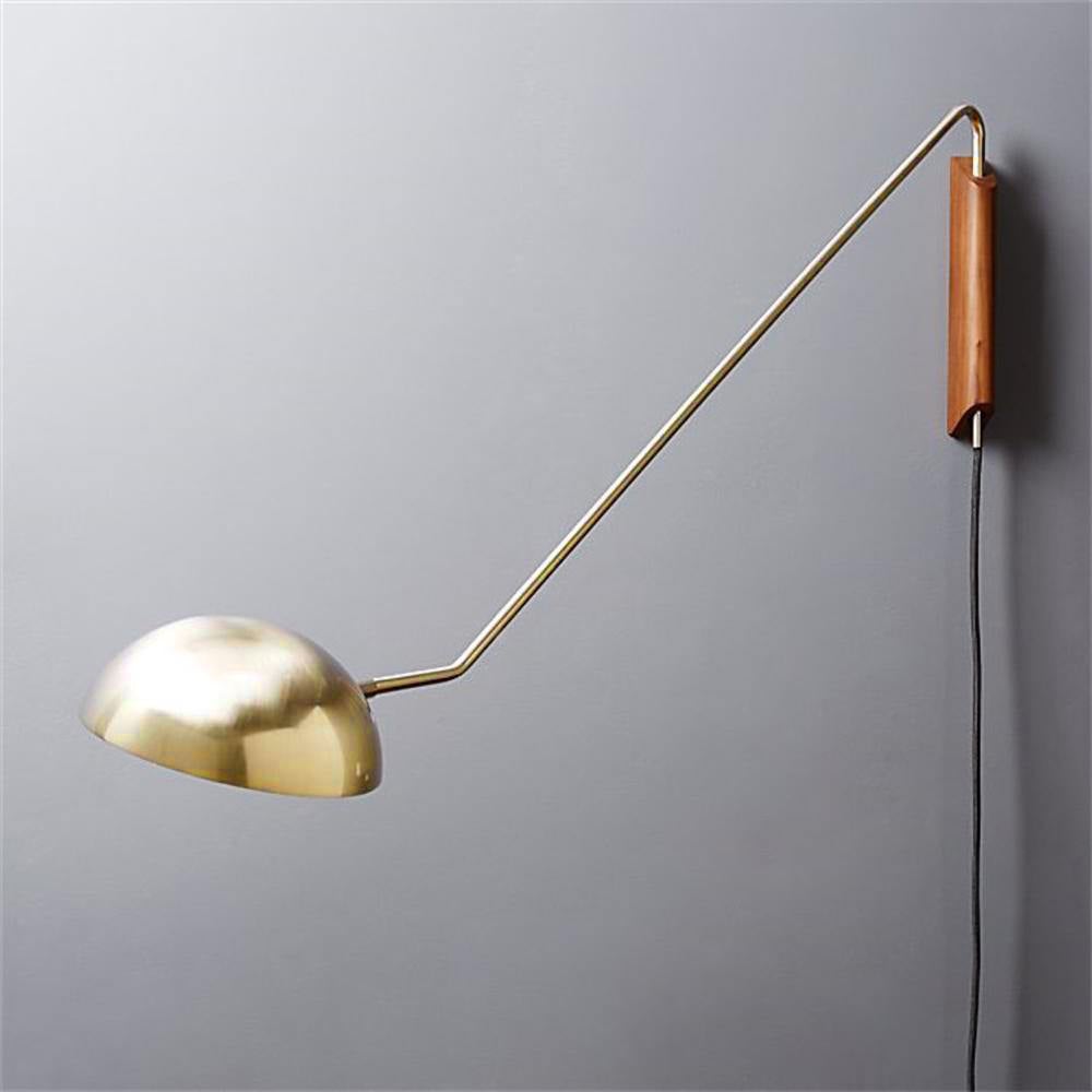 Swing Dome Wall Light