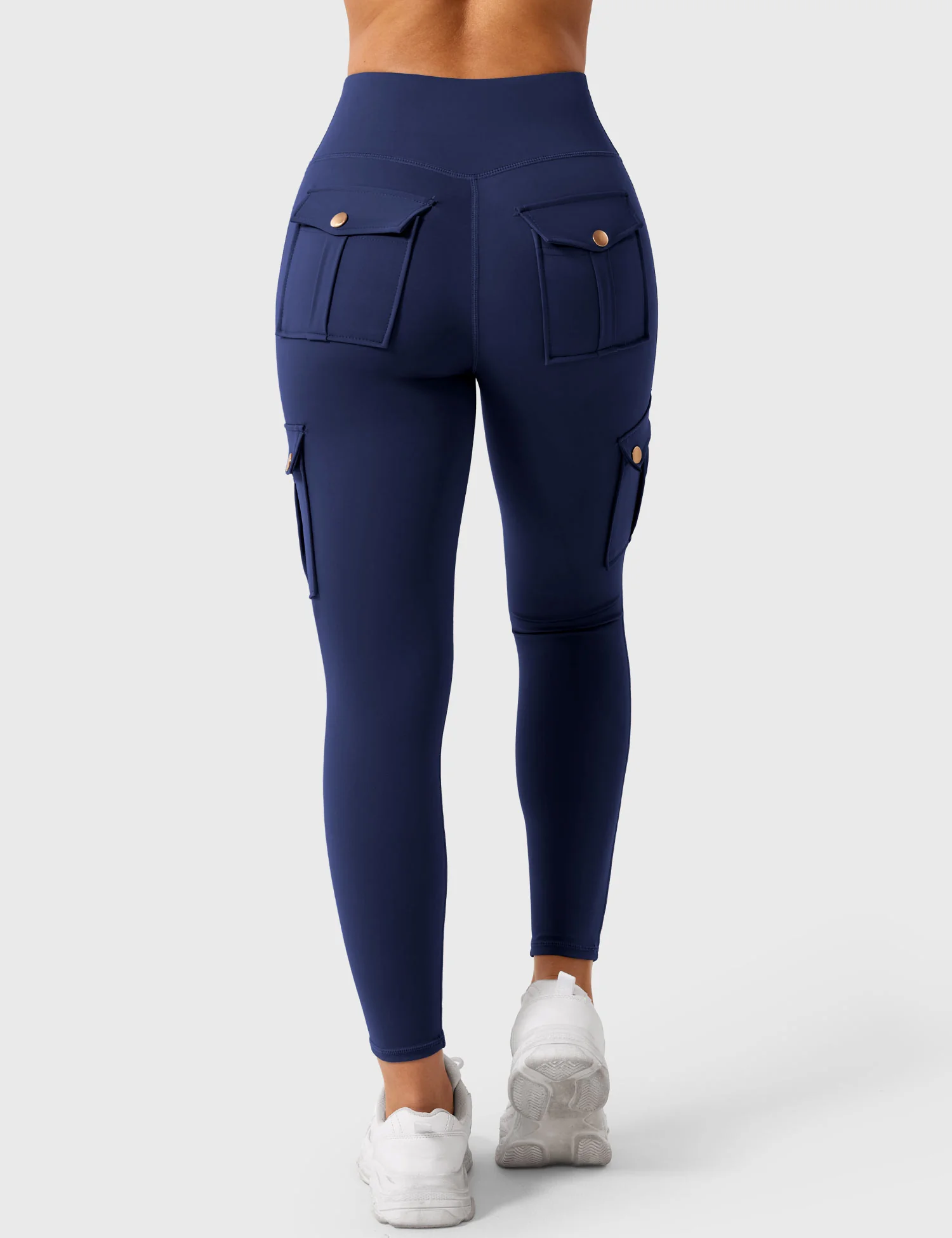 Yeoreo Cargo Workout Leggings with Pockets