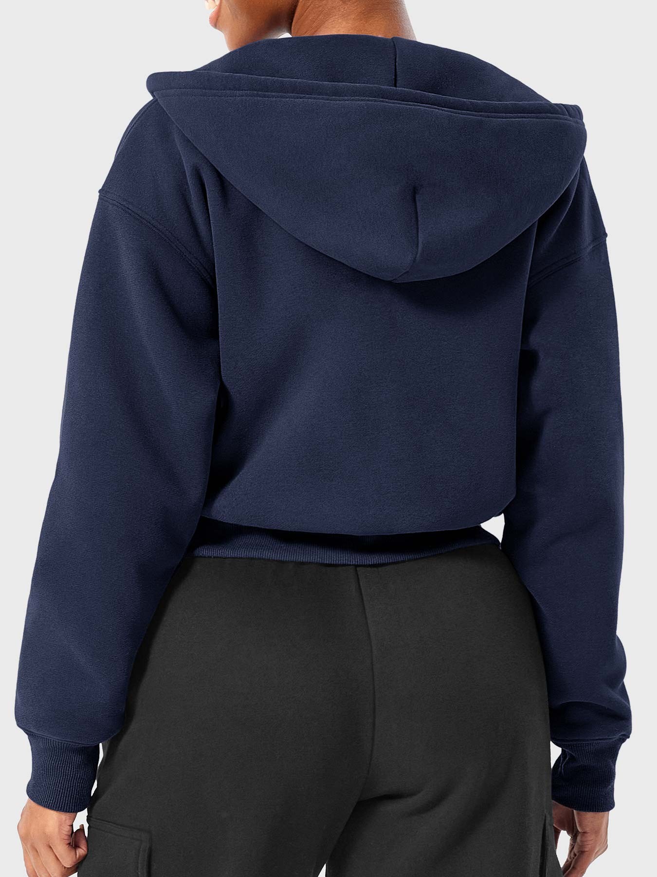 Yeoreo Katrine Zip Up Fleece Hoodies