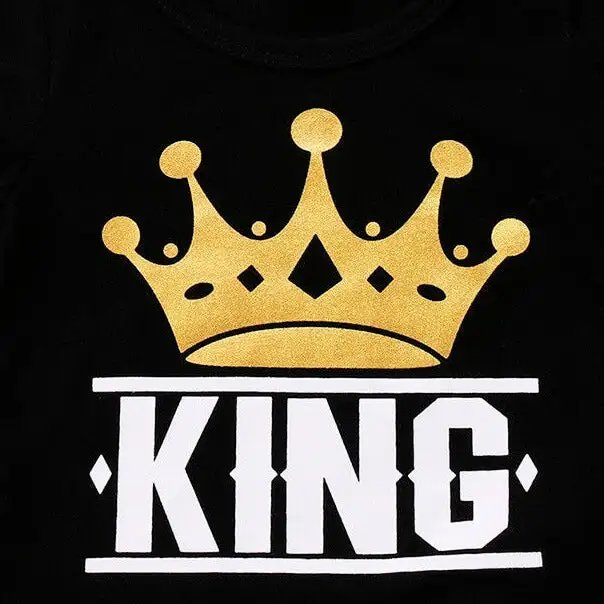 King Camo Baby Set