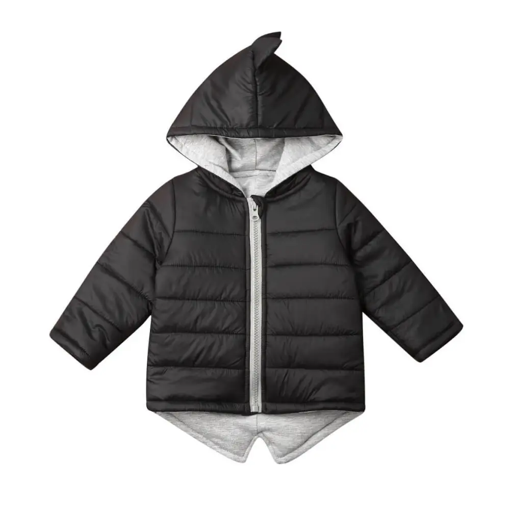 Dino Zipper Toddler Jacket