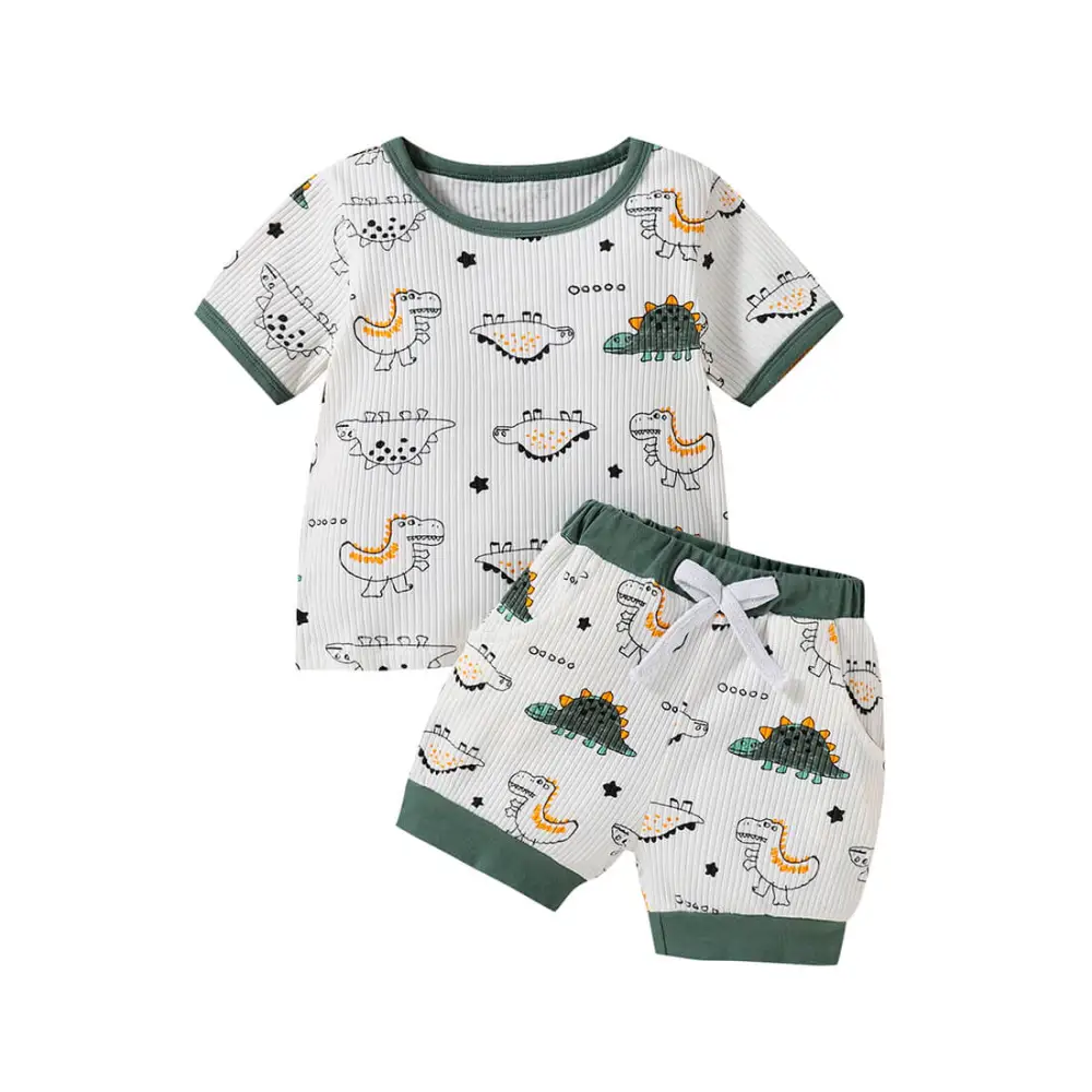 Dinosaur Shorts Toddler Set