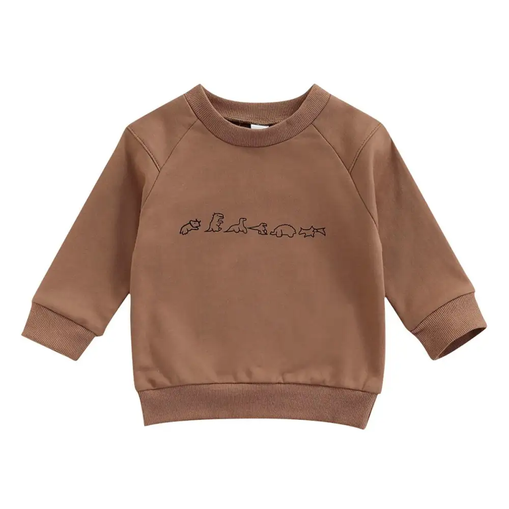 Dinosaurs Toddler Sweatshirt