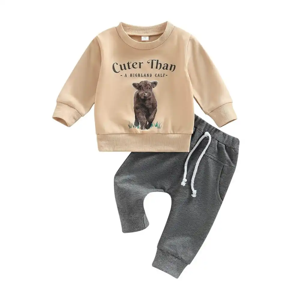 Highland Calf Baby Set
