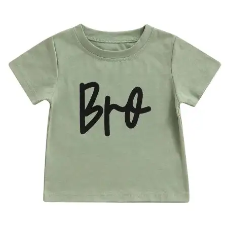 Solid Bro Toddler Tee
