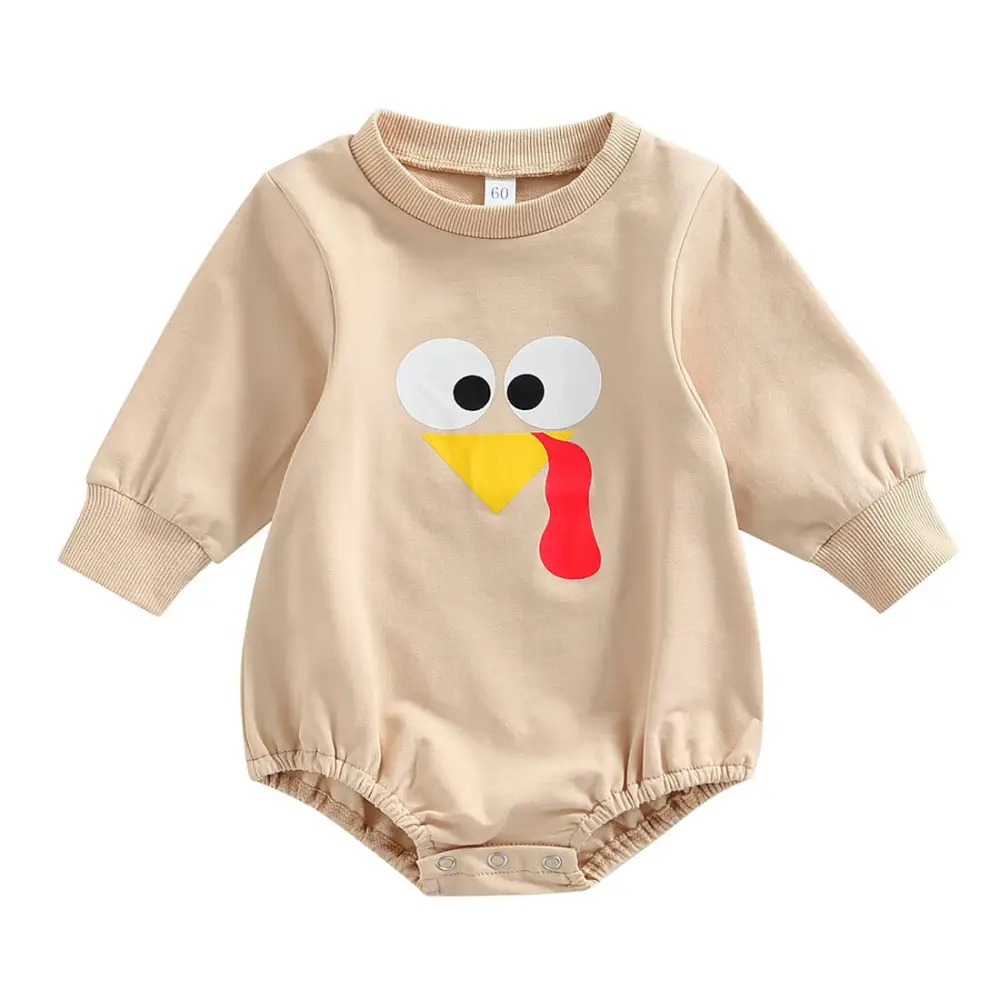 Thanksgiving Turkey Bodysuit