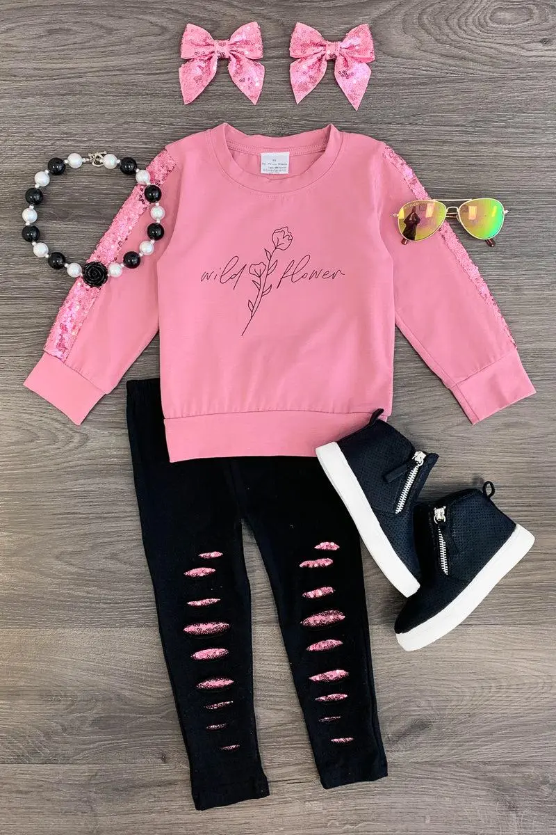 wild-flower-pink-distressed-legging-set