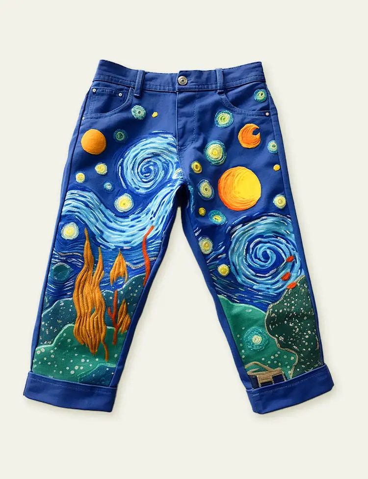 Toddler Kid Unisex Sky Pants