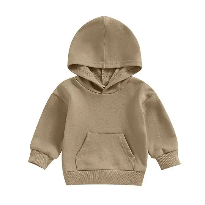 Solid Toddler Hoodie