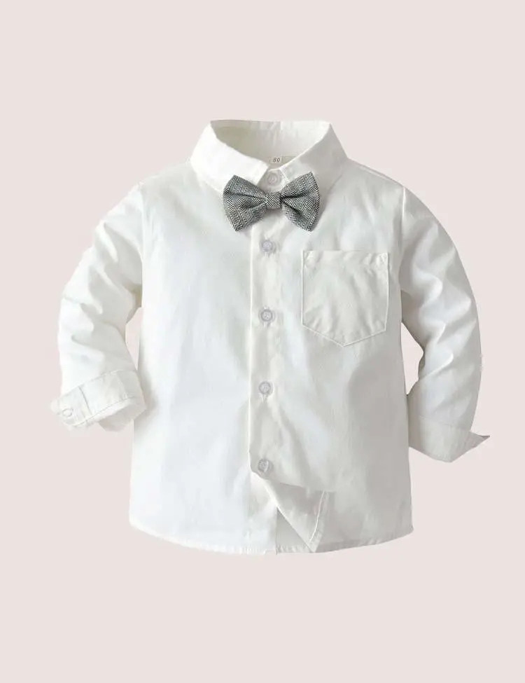 Gray Overalls Party Suit