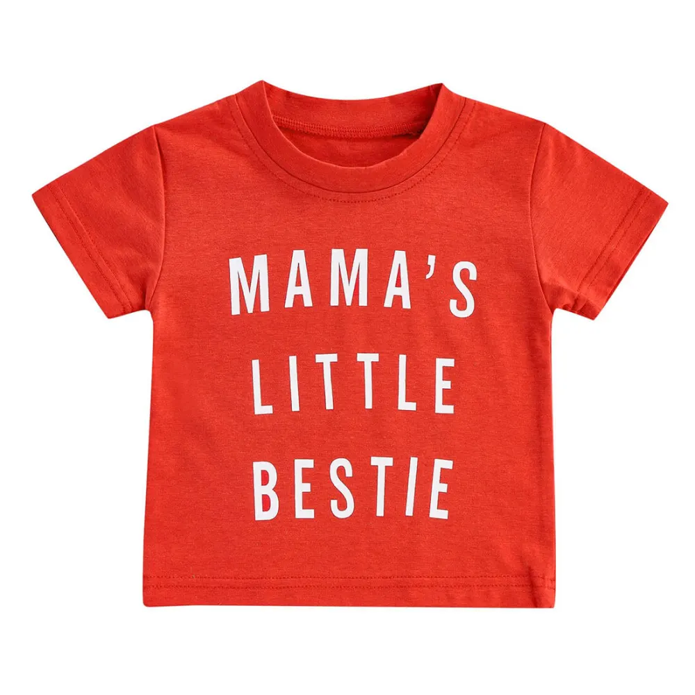 Mama's Little Bestie Toddler Tee