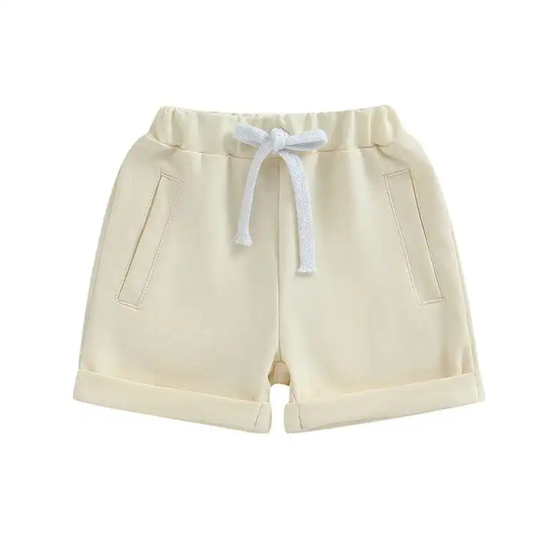 Solid Baby Shorts