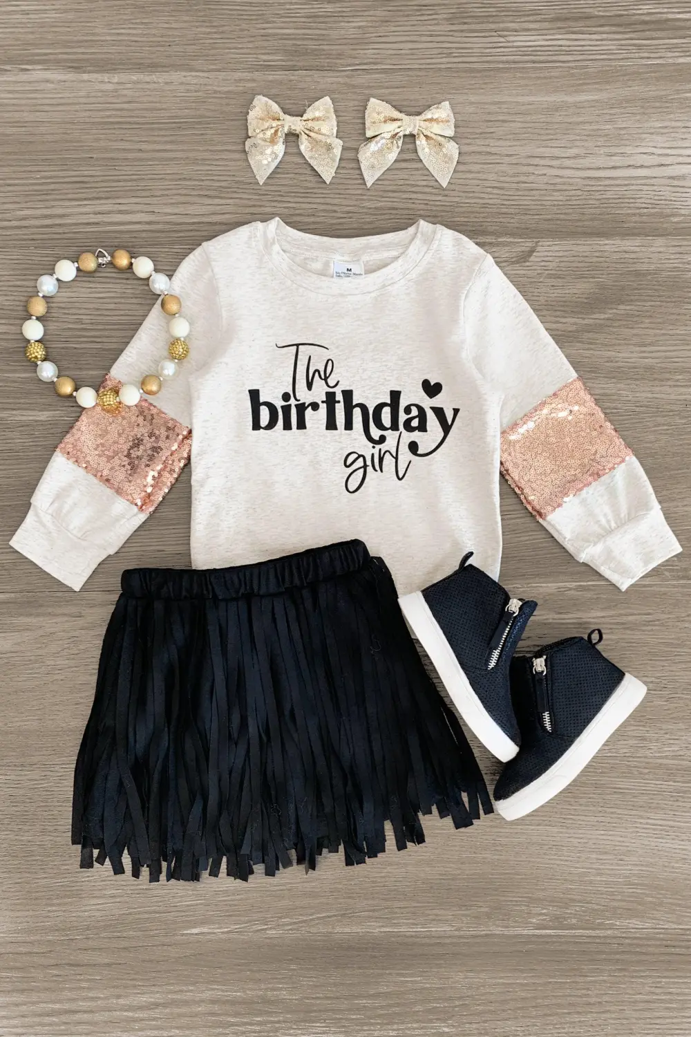 the-birthday-girl-sequins-fringe-suede-skirt-set-3