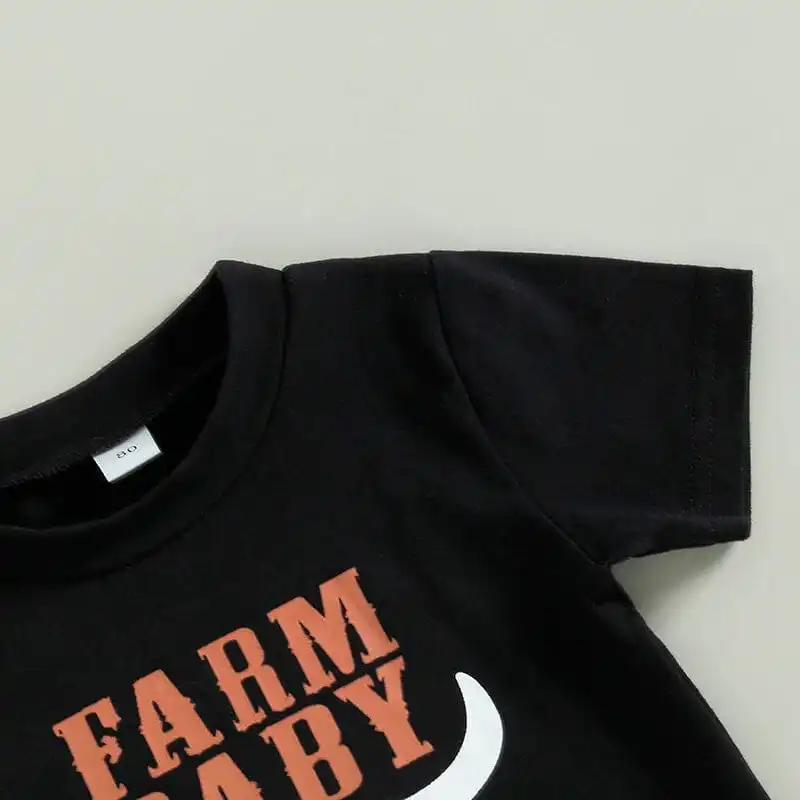 Farm Baby Fringe Toddler Set