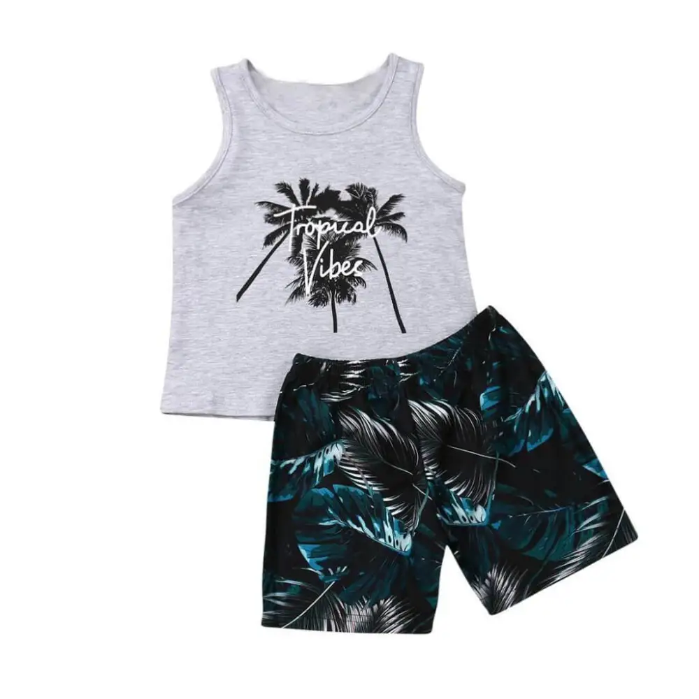 Tropical Vibes Toddler Set