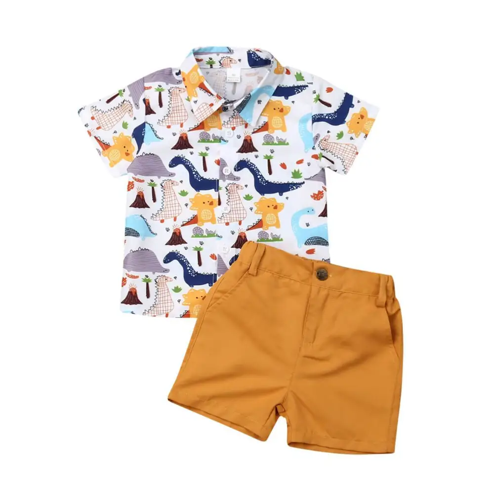 Dinosaurs Shirt Toddler Set