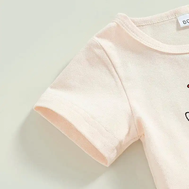 Beach Bum Solid Shorts Toddler Set