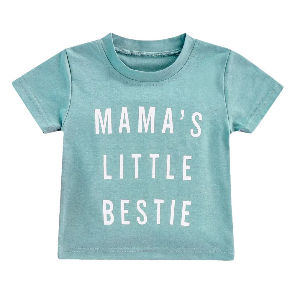Mama's Little Bestie Toddler Tee